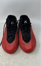 Load image into Gallery viewer, Adidas Mens AE 1 Red Black Lace-Up Mid Top Sneaker Shoes Size 7