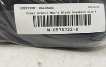 Load image into Gallery viewer, Under Armour Womens Charged Assert 10 3026180-002 Black Sneaker Shoes Size 8 D