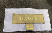 Load image into Gallery viewer, Liz Claiborne Womens Light Purple Long Sleeve Hooded Full-Zip Parka Jacket Sz M