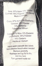 Load image into Gallery viewer, Alo Womens Black High-Waist Moto Compression Legging Pants Size XS