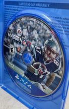Load image into Gallery viewer, EA Sports Madden NFL 17 American Football Video Game PlayStation 4 Not Tested