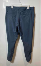 Load image into Gallery viewer, Lululemon Mens Blue Flat Front Slash Pockets Straight Leg Dress Pants Size 38