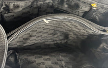 Load image into Gallery viewer, Michael Kors Womens Hamilton Black Leather East West Inner Pockets Satchel Bag