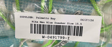 Load image into Gallery viewer, Authentic Nike Womens Waffle Racer CD8180-400 Blue Green Sneaker Shoes Size 15.5