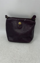 Load image into Gallery viewer, Heritage Womens Brown Leather Single Strap Zip Top Lined Crossbody Bag