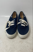 Load image into Gallery viewer, Liz Claiborne Womens Hi-Wall Blue Round Toe Lace-Up Sneaker Shoes Size 10M