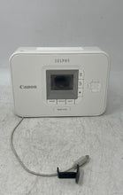 Load image into Gallery viewer, Canon White Selphy CP740 Portable Compact Digital Photo Printer Not Tested