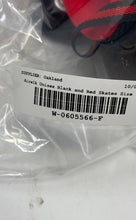 Load image into Gallery viewer, Airwalk Unisex AK-168 Black And Red Adjustable Fit Inline Skates Size 6-7