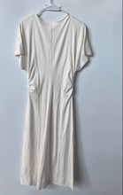 Load image into Gallery viewer, Banana Republic Womens Off White Cotton Short Sleeve Maxi Dress Size XS