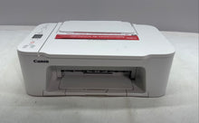 Load image into Gallery viewer, Canon Pixma Model TS3722 White Wireless All-In-One Printer Not Tested