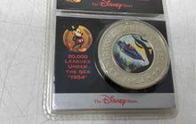 Load image into Gallery viewer, Disney Store Multicolor Decades 1954 20.000 Leagues Under Sea #36 Coin