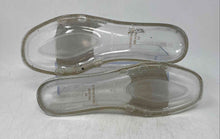 Load image into Gallery viewer, Wild Diva Womens Lounge Silver Slip-On Rhinestone Slide Sandals Size 10