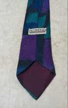 Load image into Gallery viewer, Florenzi Collection Mens Multicolor Abstract Print Adjustable Long Designer Tie