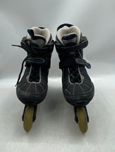 Load image into Gallery viewer, K2 Impulse Black Blue Lace-Up Adjustable Strap Sporting Inline Skate Size 10