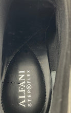 Load image into Gallery viewer, Alfani Womens Step N' Flex Black Back Zip Block Heel Ankle Booties Size 9M