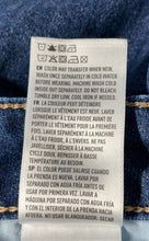 Load image into Gallery viewer, American Eagle Outfitters Womens Blue Stretch Wide-Leg Denim Jeans Pants Size 4