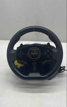 Load image into Gallery viewer, PXN V900 Black USB Wired Gaming Racing Steering Wheel And Pedals Not Tested
