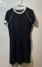 Load image into Gallery viewer, Karl Lagerfeld Womens Black Short Sleeve T-Shirt Dress Size Small