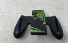 Load image into Gallery viewer, Nintendo Joy Con Grip Black Green Accent Controller Accessory For Switch