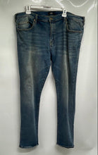 Load image into Gallery viewer, True Religion Mens Blue Denim Medium Wash Rocco Relaxed Skinny Leg Jeans Size 40