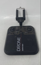 Load image into Gallery viewer, Sharper Image 1012254 Black Red Quadcopter Drone Camera Not Tested