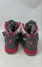Load image into Gallery viewer, Nike Kids Air Jordan Flight 45 High 524864-029 Gray Pink Sneakers Shoes Sz 6.5Y