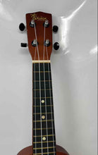 Load image into Gallery viewer, Okika Brown 4 String Folk World Right Handed Beginner Acoustic Ukulele