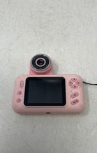 Load image into Gallery viewer, Pink Portable 60mm Focus Lens Digital Camera For Kids With Strap Not Tested