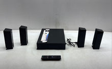 Load image into Gallery viewer, Sony HBD-E570 Black Home Theater System With 4 Small Speakers Not Tested