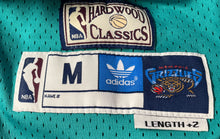 Load image into Gallery viewer, Adidas Mens Green Vancouver Grizzlies Mike Bibby #10 NBA Basketball Jersey Sz M