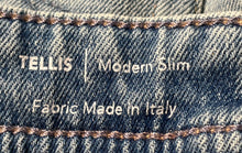 Load image into Gallery viewer, AG Mens Blue Ag-ed Denim Tellis Modern Slim Fit Straight Leg Jeans Size 32X33