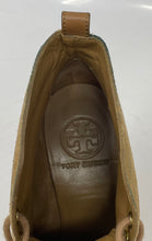 Load image into Gallery viewer, Authentic Tory Burch Womens Denise Brown Leather Wedge Heel Ankle Booties Sz 6M