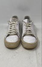 Load image into Gallery viewer, Adidas Womens Court Tourino H05280 White Lace-Up Sneakers Shoes Size 8