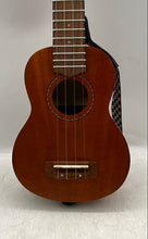 Load image into Gallery viewer, Kmise Musical Instrument KMU21S Brown Right-Handed 4 String Soprano Ukulele