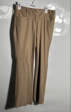 Load image into Gallery viewer, 7th Avenue Design Studio New York & Company Womens Light Brown Dress Pants Sz 4