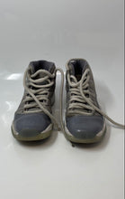 Load image into Gallery viewer, Nike Boys Air Jordan 11 378038-005 Gray Lace-Up Mid Top Sneakers Shoes Size 3.5Y
