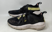 Load image into Gallery viewer, Nike Mens Huarache-Type BQ5102-001 Black Lace-Up Sneaker Shoes Size 10