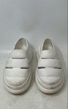 Load image into Gallery viewer, Ugg Womens Sport Yeah White Round Toe Slip-On Clog Sandals Size 8M
