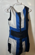 Load image into Gallery viewer, Michael Kors Womens Multicolor Printed Sleeveless Shift Dress Size Small