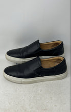 Load image into Gallery viewer, Greats Brooklyn Mens Black Leather Round Toe Slip-On Sneakers Shoes Size 10.5