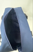 Load image into Gallery viewer, Giorgio Armani Fragrances Acqua For Life Unisex Blue Weekender Duffle Bag
