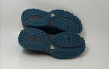 Load image into Gallery viewer, Adidas Mens 360 Traxion Black Green Round Toe Lace-Up Sneakers Shoes Size 11