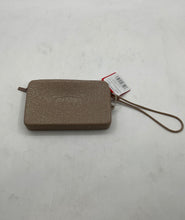 Load image into Gallery viewer, Havaianas Womens 4147273 Beige Gold Glitter Plastic Mini Wristlet Wallet W/ Tags