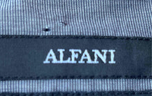 Load image into Gallery viewer, Alfani Mens Gray Collared Long Sleeve Dress Shirt Size Large