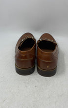 Load image into Gallery viewer, Vintage Foundry Co. Mens Cosmo Brown Leather Slip-On Loafer Shoes Size 10