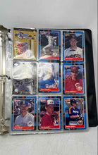 Load image into Gallery viewer, Lot Of Mixed Variety Collectible Sports Trading Cards Album Not Graded