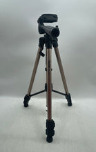 Load image into Gallery viewer, Vivitar VPT-1200 Rose Gold Lightweight Aluminum Adjustable Tripod For Camera