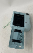 Load image into Gallery viewer, Fujifilm Instax Mini 8 Blue Instant Film Camera With Floral Case Not Tested