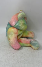 Load image into Gallery viewer, TY Beanie Buddies Multicolor Plush Happy Birthday Teddy Bear Collectible