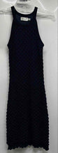 Load image into Gallery viewer, Eliza J Womens Navy Blue Cotton Sleeveless Round Neck Maxi Dress Size S/CH/P